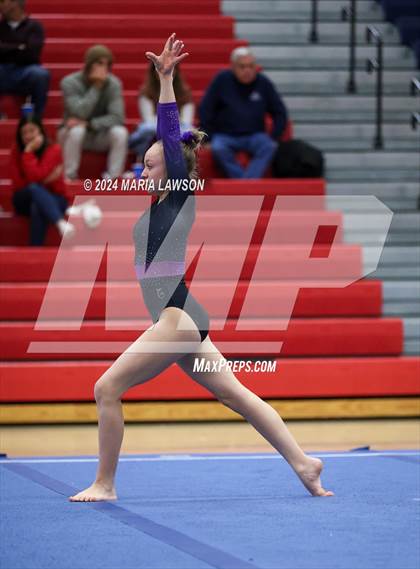 Thumbnail 3 in Patriot Gymnastics Meet photogallery.