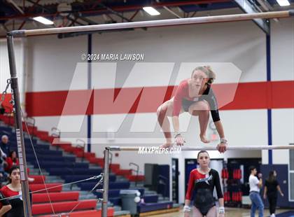 Thumbnail 3 in Patriot Gymnastics Meet photogallery.