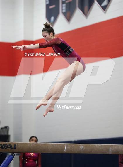 Thumbnail 2 in Patriot Gymnastics Meet photogallery.