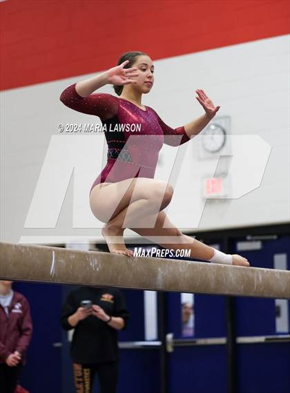 Thumbnail 2 in Patriot Gymnastics Meet photogallery.