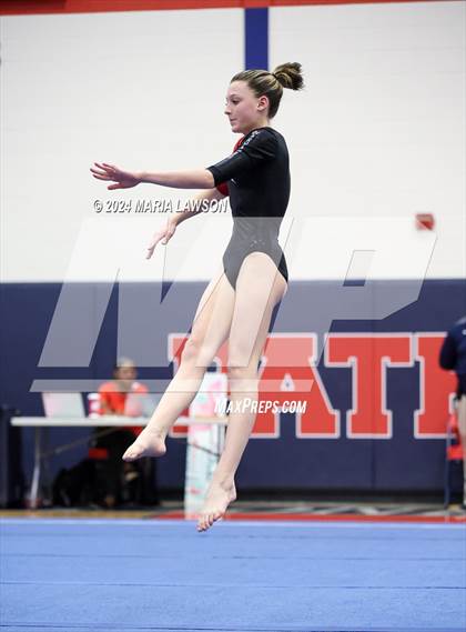 Thumbnail 1 in Patriot Gymnastics Meet photogallery.