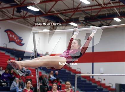Thumbnail 2 in Patriot Gymnastics Meet photogallery.