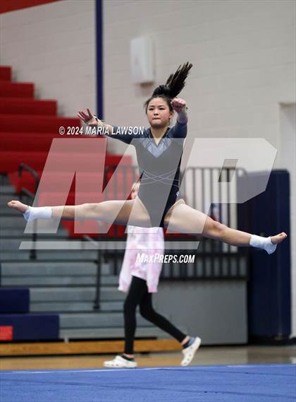 Thumbnail 3 in Patriot Gymnastics Meet photogallery.