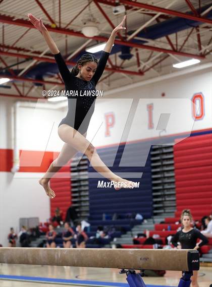 Thumbnail 3 in Patriot Gymnastics Meet photogallery.