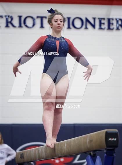 Thumbnail 1 in Patriot Gymnastics Meet photogallery.