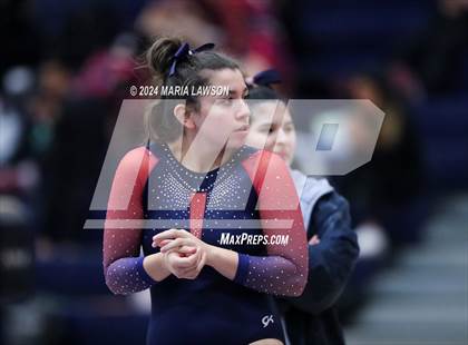 Thumbnail 3 in Patriot Gymnastics Meet photogallery.