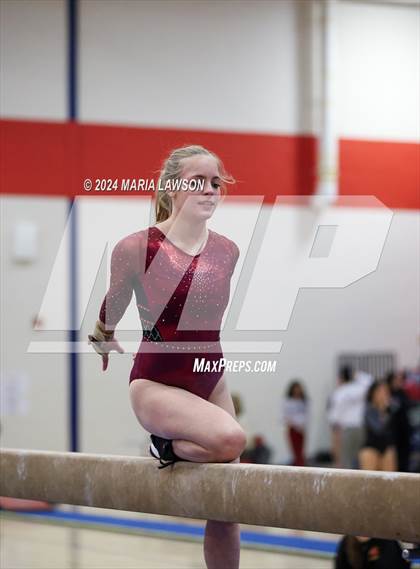 Thumbnail 1 in Patriot Gymnastics Meet photogallery.
