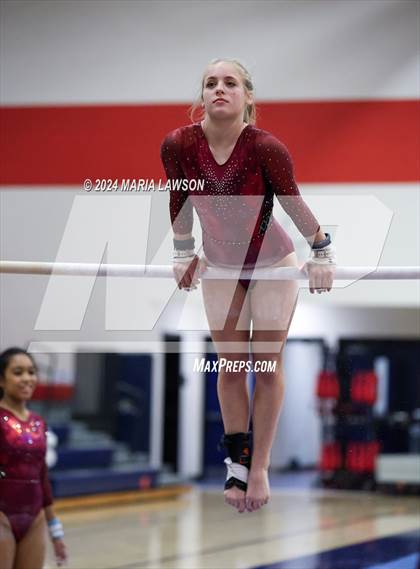 Thumbnail 3 in Patriot Gymnastics Meet photogallery.