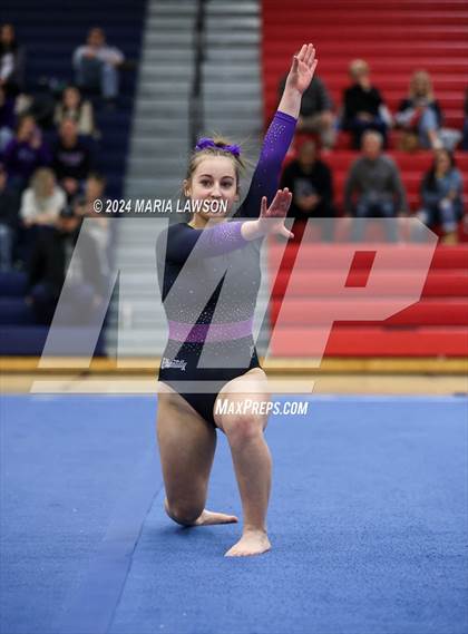 Thumbnail 1 in Patriot Gymnastics Meet photogallery.