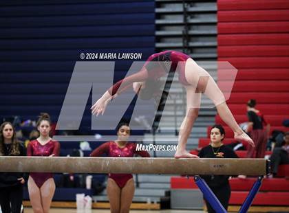 Thumbnail 3 in Patriot Gymnastics Meet photogallery.