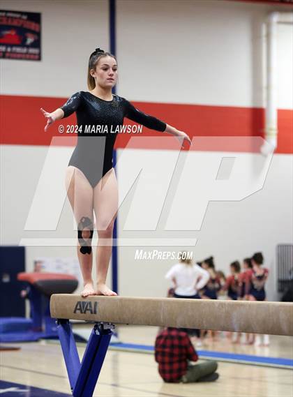 Thumbnail 1 in Patriot Gymnastics Meet photogallery.
