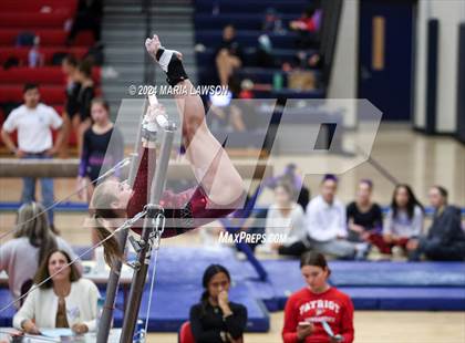 Thumbnail 1 in Patriot Gymnastics Meet photogallery.