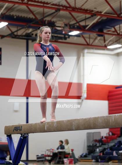 Thumbnail 3 in Patriot Gymnastics Meet photogallery.