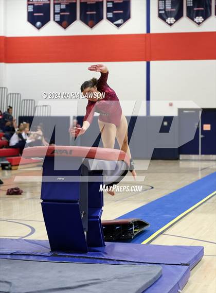 Thumbnail 2 in Patriot Gymnastics Meet photogallery.