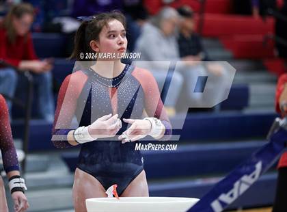 Thumbnail 2 in Patriot Gymnastics Meet photogallery.