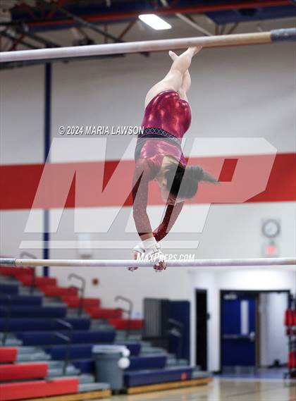 Thumbnail 1 in Patriot Gymnastics Meet photogallery.