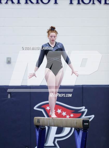 Thumbnail 3 in Patriot Gymnastics Meet photogallery.