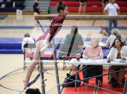 Thumbnail 3 in Patriot Gymnastics Meet photogallery.