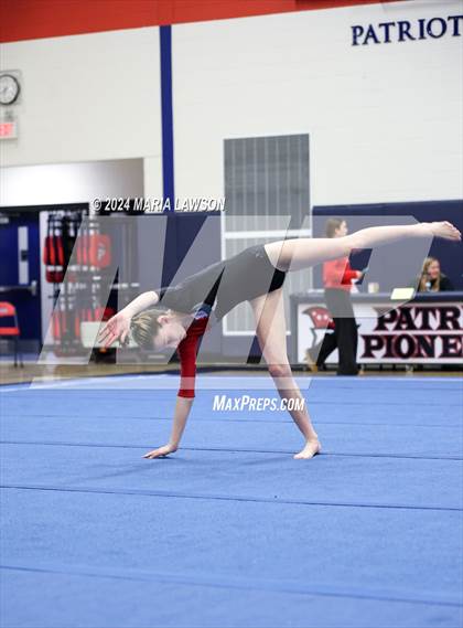 Thumbnail 3 in Patriot Gymnastics Meet photogallery.