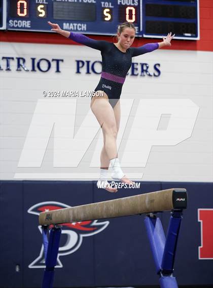 Thumbnail 3 in Patriot Gymnastics Meet photogallery.