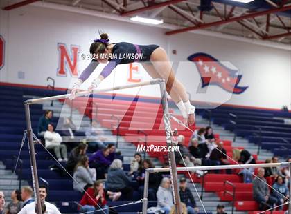 Thumbnail 3 in Patriot Gymnastics Meet photogallery.