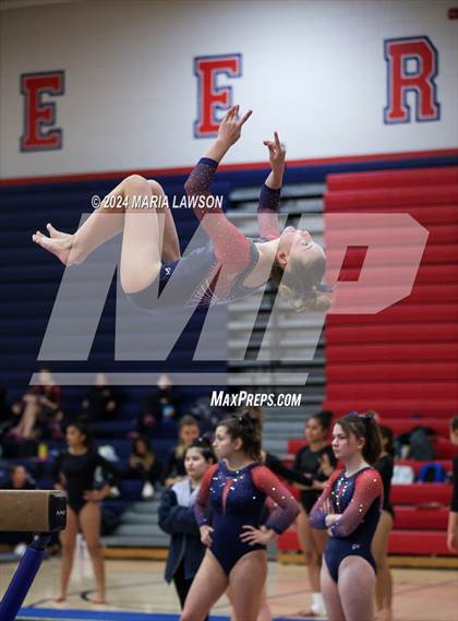 Thumbnail 1 in Patriot Gymnastics Meet photogallery.