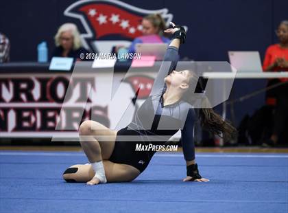 Thumbnail 1 in Patriot Gymnastics Meet photogallery.