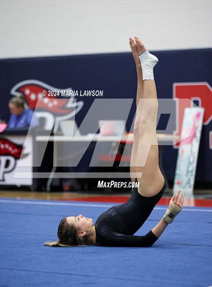 Thumbnail 3 in Patriot Gymnastics Meet photogallery.