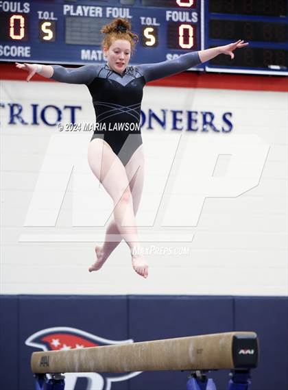 Thumbnail 3 in Patriot Gymnastics Meet photogallery.