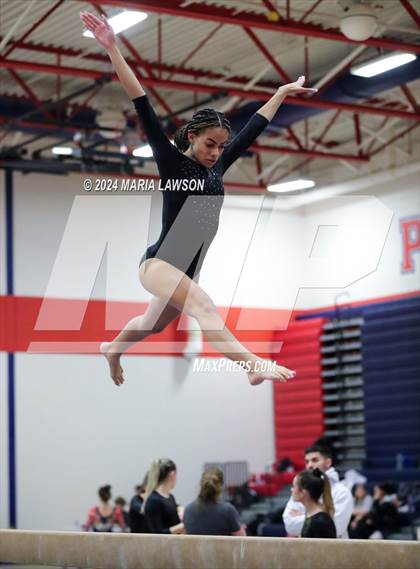 Thumbnail 3 in Patriot Gymnastics Meet photogallery.