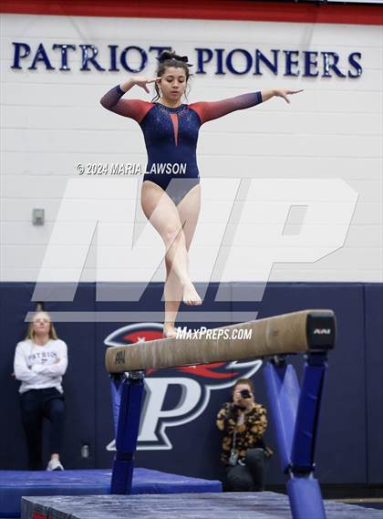Thumbnail 1 in Patriot Gymnastics Meet photogallery.