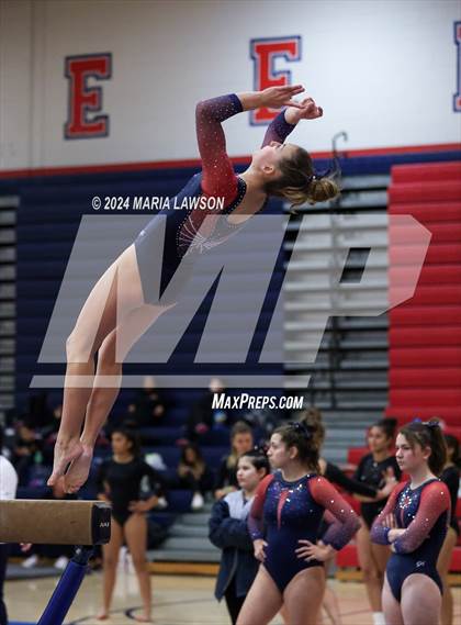 Thumbnail 3 in Patriot Gymnastics Meet photogallery.