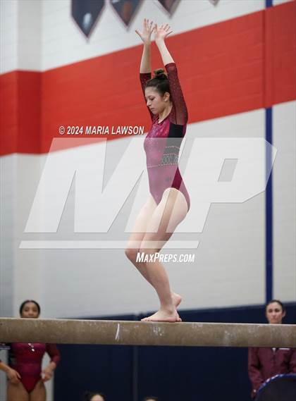 Thumbnail 1 in Patriot Gymnastics Meet photogallery.