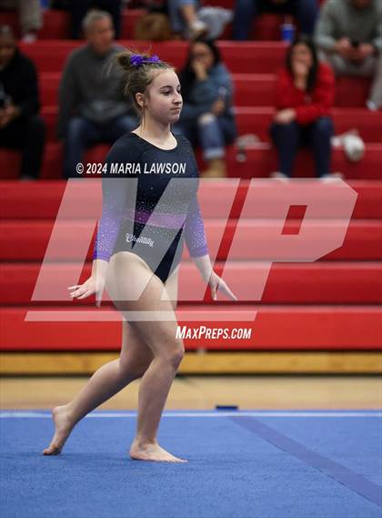 Thumbnail 1 in Patriot Gymnastics Meet photogallery.