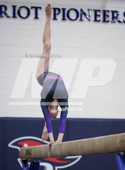 Thumbnail 3 in Patriot Gymnastics Meet photogallery.