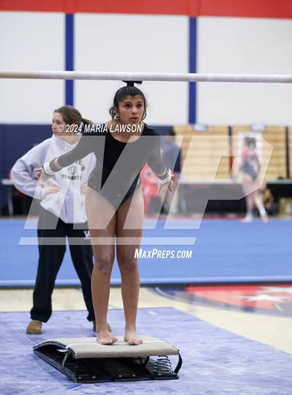Thumbnail 2 in Patriot Gymnastics Meet photogallery.