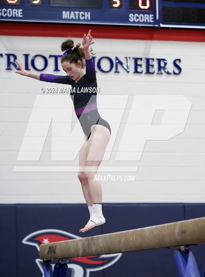 Thumbnail 3 in Patriot Gymnastics Meet photogallery.