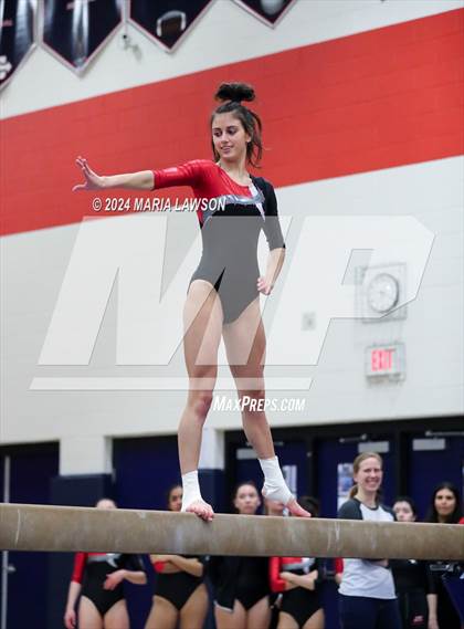 Thumbnail 3 in Patriot Gymnastics Meet photogallery.