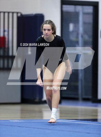 Thumbnail 2 in Patriot Gymnastics Meet photogallery.