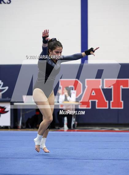 Thumbnail 3 in Patriot Gymnastics Meet photogallery.
