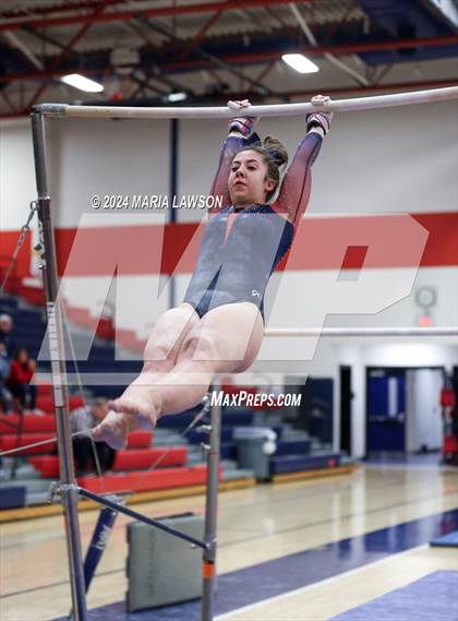 Thumbnail 1 in Patriot Gymnastics Meet photogallery.