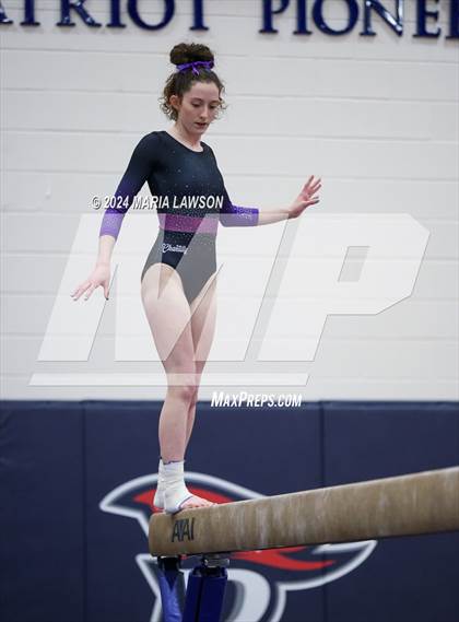 Thumbnail 1 in Patriot Gymnastics Meet photogallery.