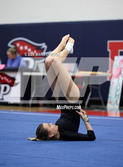 Thumbnail 2 in Patriot Gymnastics Meet photogallery.