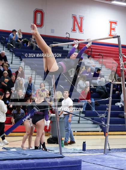 Thumbnail 3 in Patriot Gymnastics Meet photogallery.