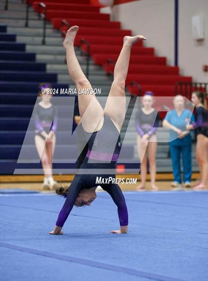 Thumbnail 2 in Patriot Gymnastics Meet photogallery.