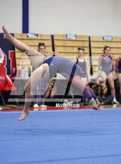 Thumbnail 1 in Patriot Gymnastics Meet photogallery.