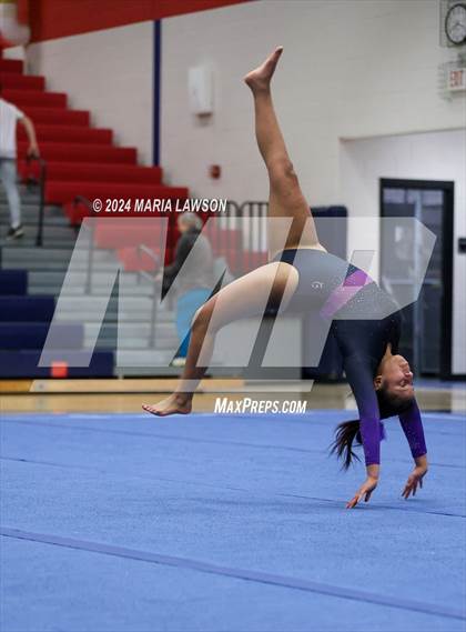 Thumbnail 2 in Patriot Gymnastics Meet photogallery.