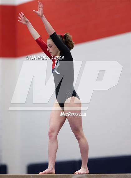 Thumbnail 1 in Patriot Gymnastics Meet photogallery.