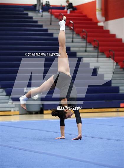 Thumbnail 2 in Patriot Gymnastics Meet photogallery.