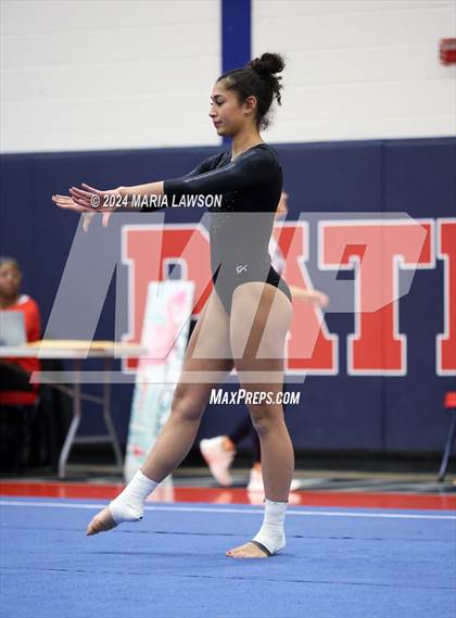 Thumbnail 1 in Patriot Gymnastics Meet photogallery.